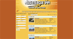 Desktop Screenshot of bookings.assateague-inn.com